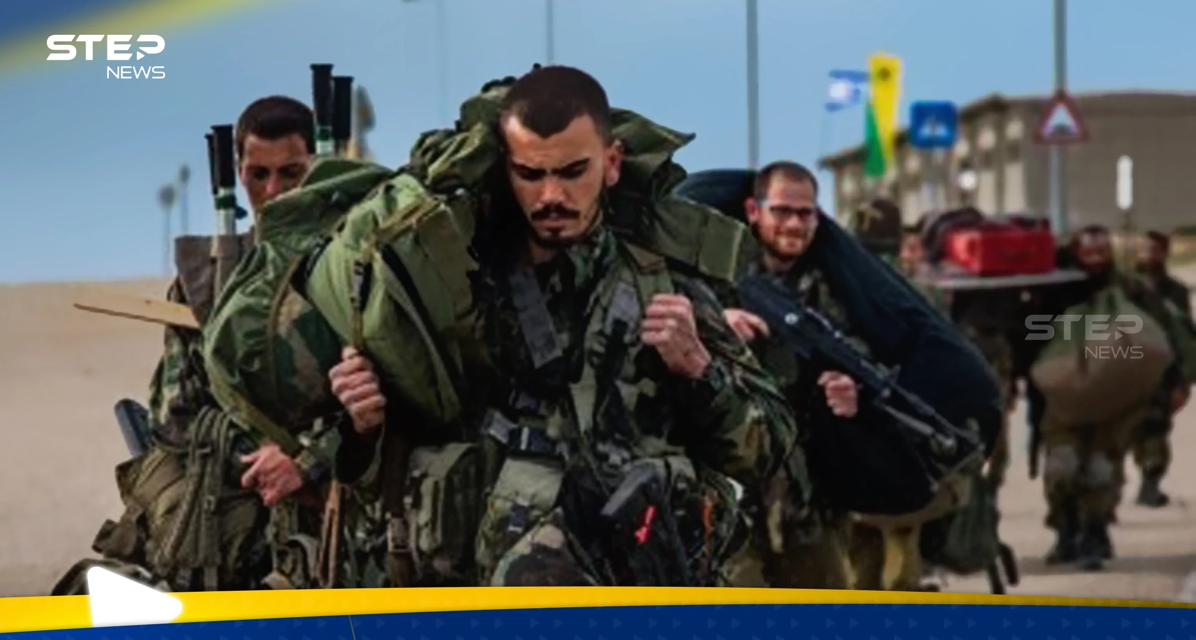 جنود من  الجيش الإسرائيلي