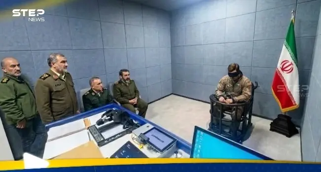 صورة لاستجواب طيار أمريكي أسير لدى إيران تثير ضجة.. ما حقيقتها؟: مؤشر الدعاية