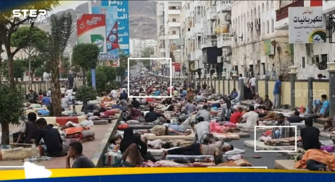 صورة متداولة ليمنيين يفترشون الشوارع وينامون فيها تثير تفاعلاً.. ما حقيقتها؟: مؤشر الدعاية