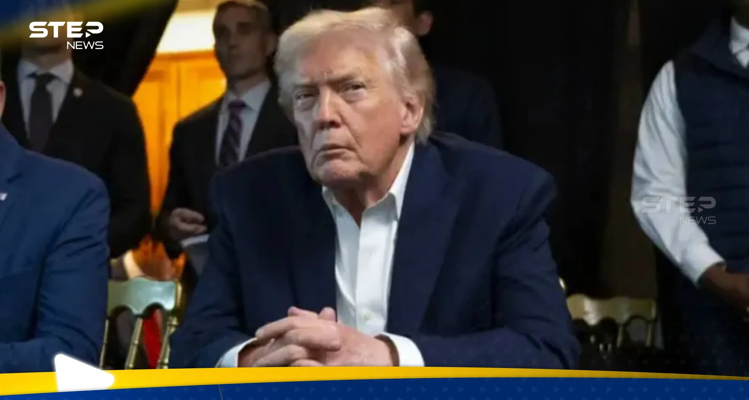 الرئيس الأمريكي دونالد ترامب