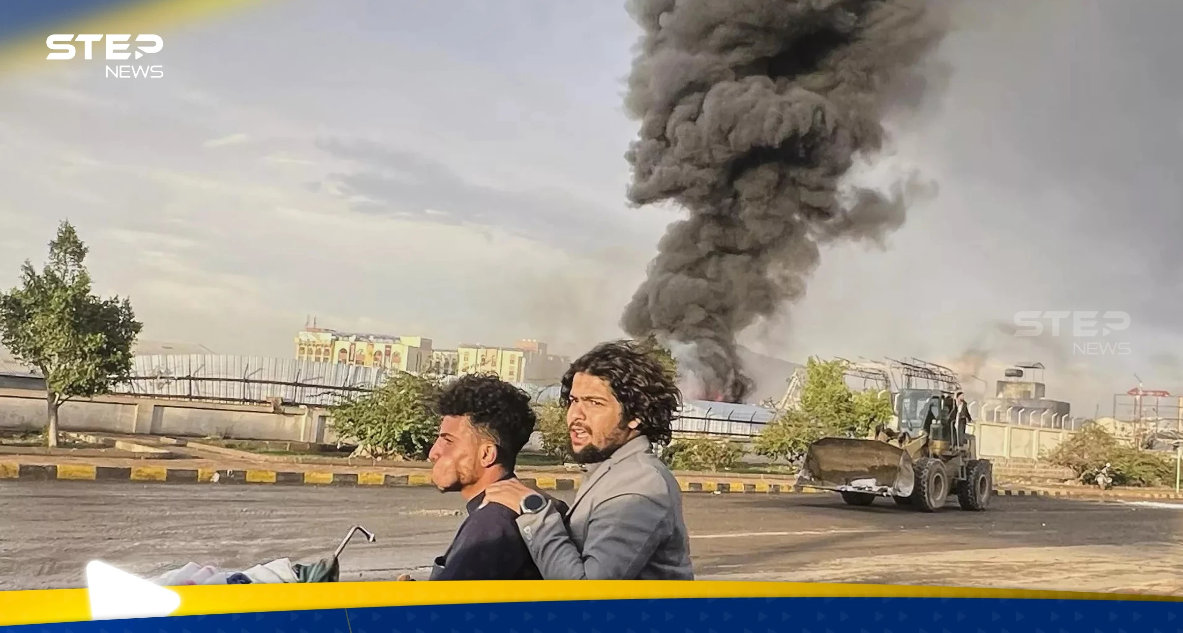 حادث مروري في مأرب اليمن