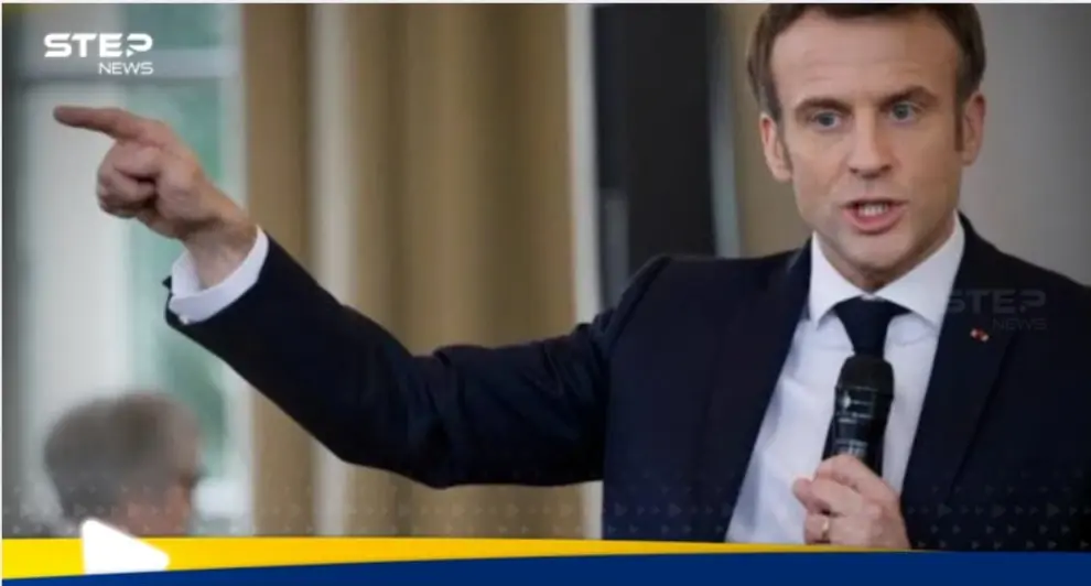 الرئيس الفرنسي