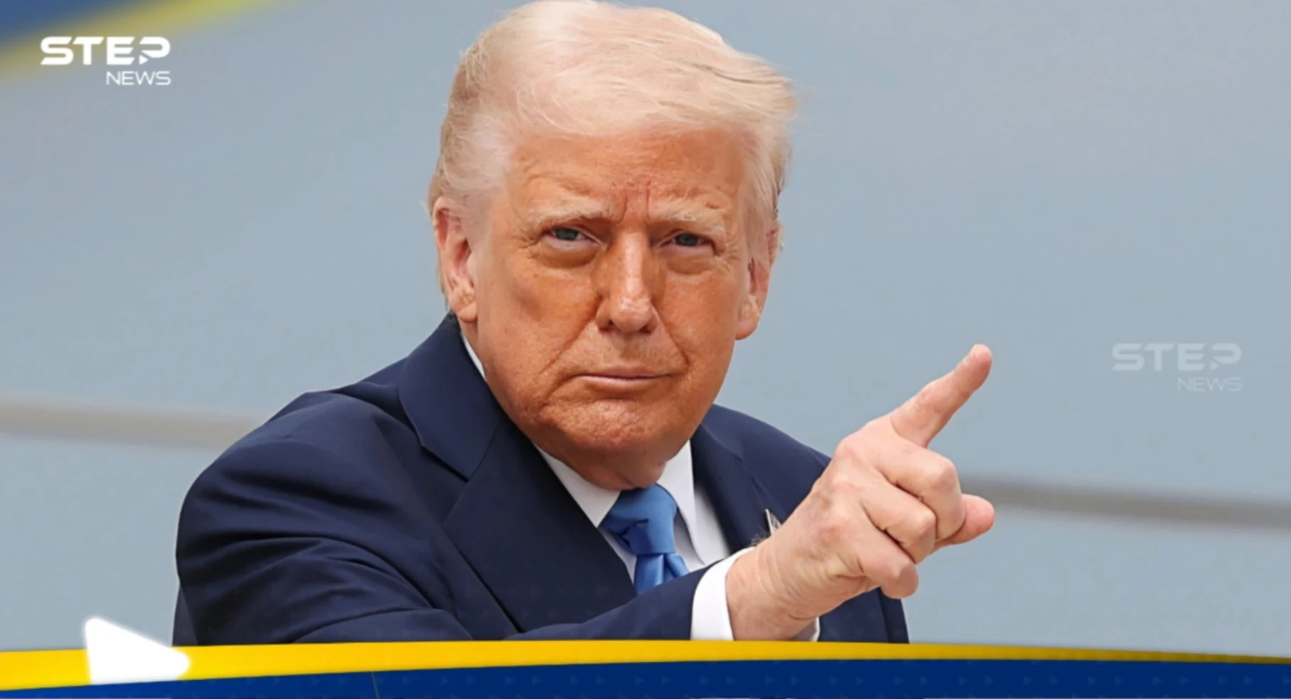 ترامب يوجه تحذيرا لكل من إسرائيل وحماس ترامب يوجه تحذيرا لكل من إسرائيل وحماس
