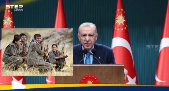 بعد رسالة أوجلان.. أردوغان: لن نسمح بأي محاولة لتخريب عملية تخلي PKK عن سلاحه