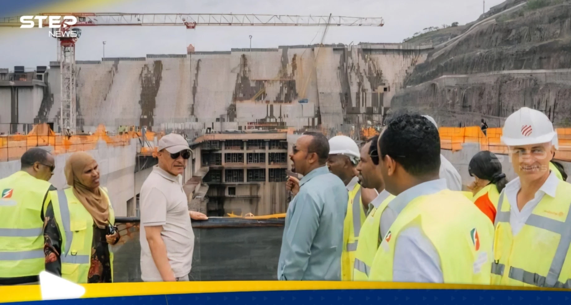 إثيوبيا تبني سدا جديدا بعد النهضة.. ومصر تكشف تأثيره عليها إثيوبيا تبني سدا جديدا بعد النهضة.. ومصر تكشف تأثيره عليها