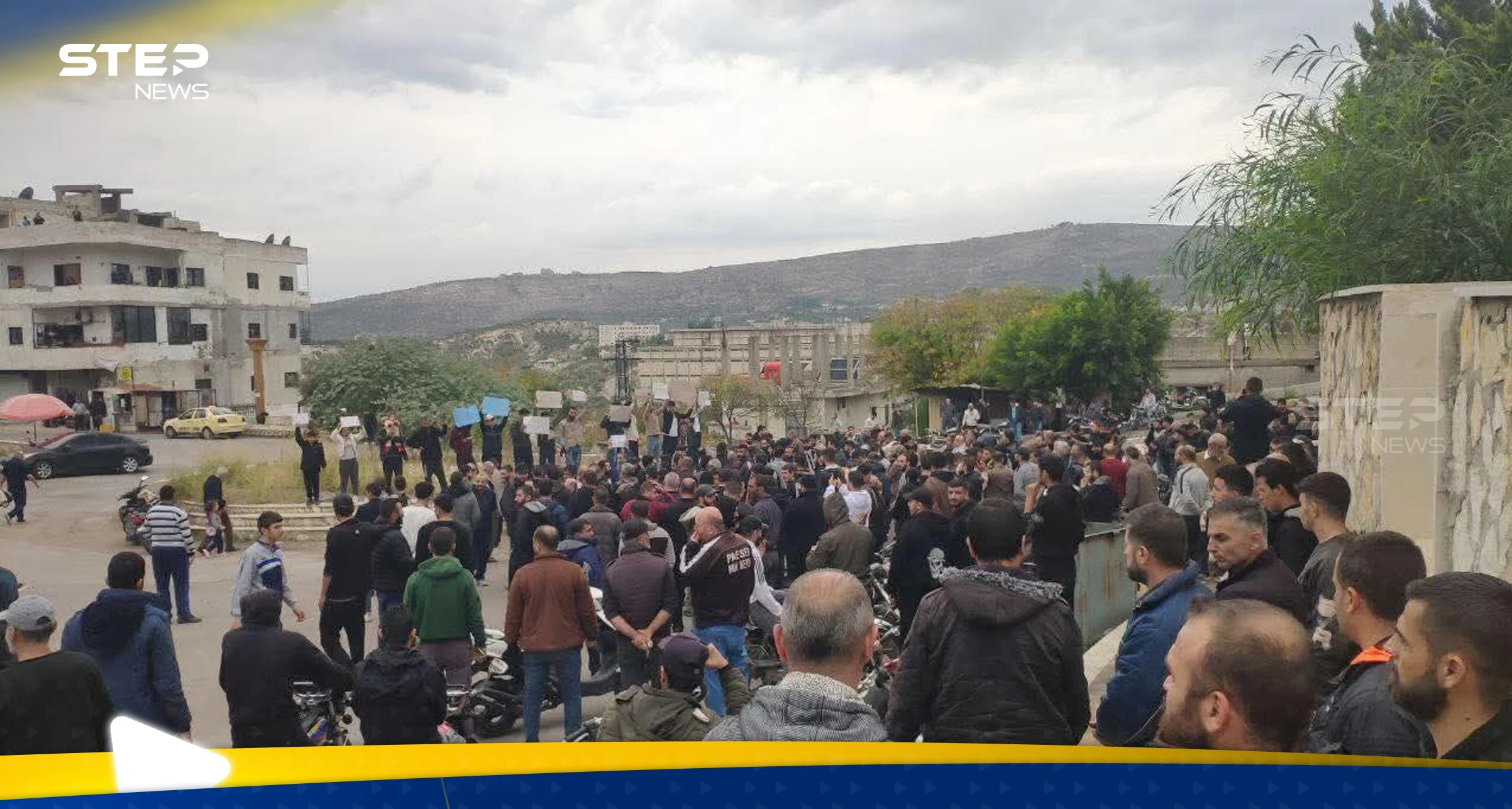 مظاهرات واعتصامات بعدة مناطق سورية