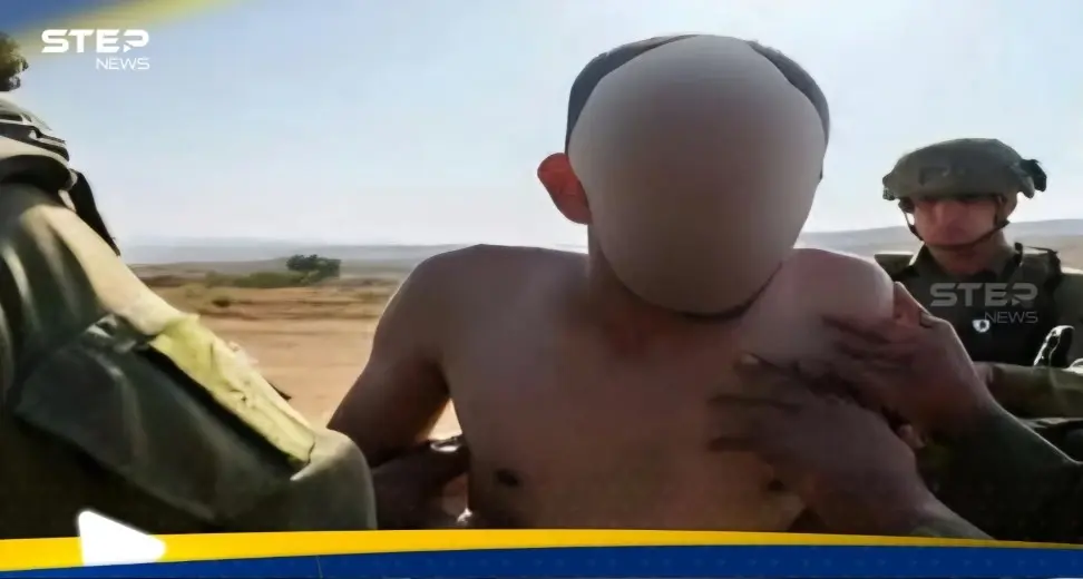 دورية إسرائيلية تجرد عناصر من الجيش السوري من ملابسهم.. ما حقيقة الصور!؟: مؤشر الدعاية