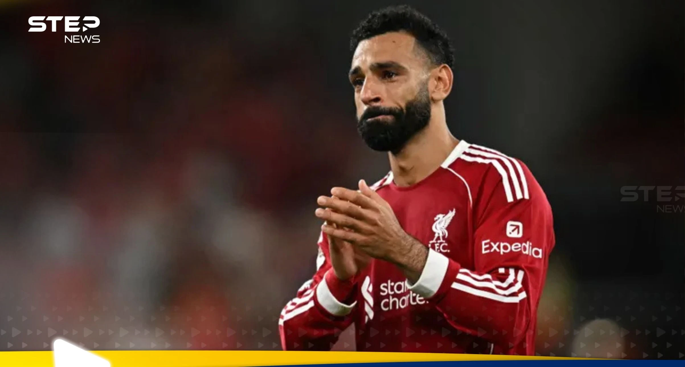 محمد صلاح يصف لحظات انهمار دموعه في المباراة الافتتاحية أمام بورنموث