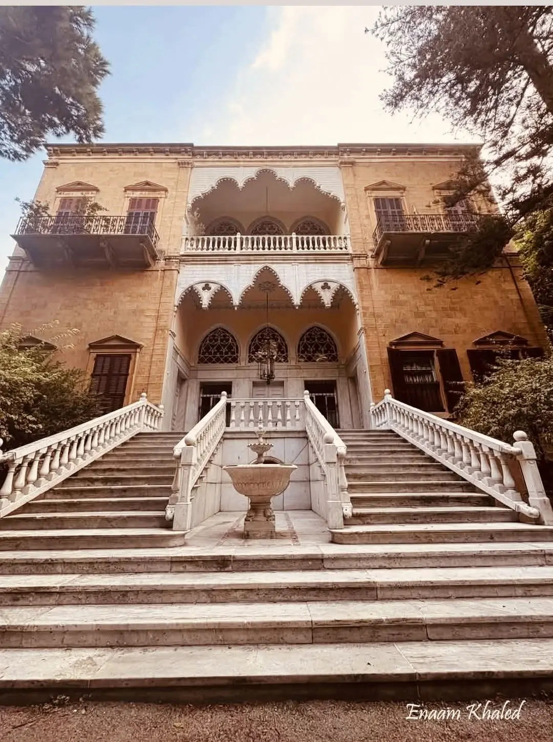 لبنان قصر آل التويني بيروت - عدسة الجمهور - وكالة ستيب نيوز