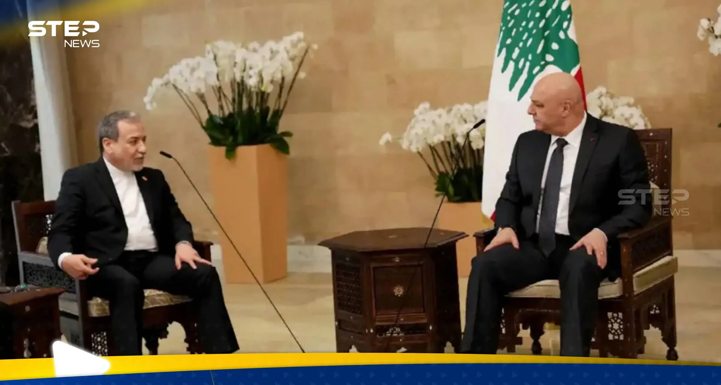 لبنان وإيران