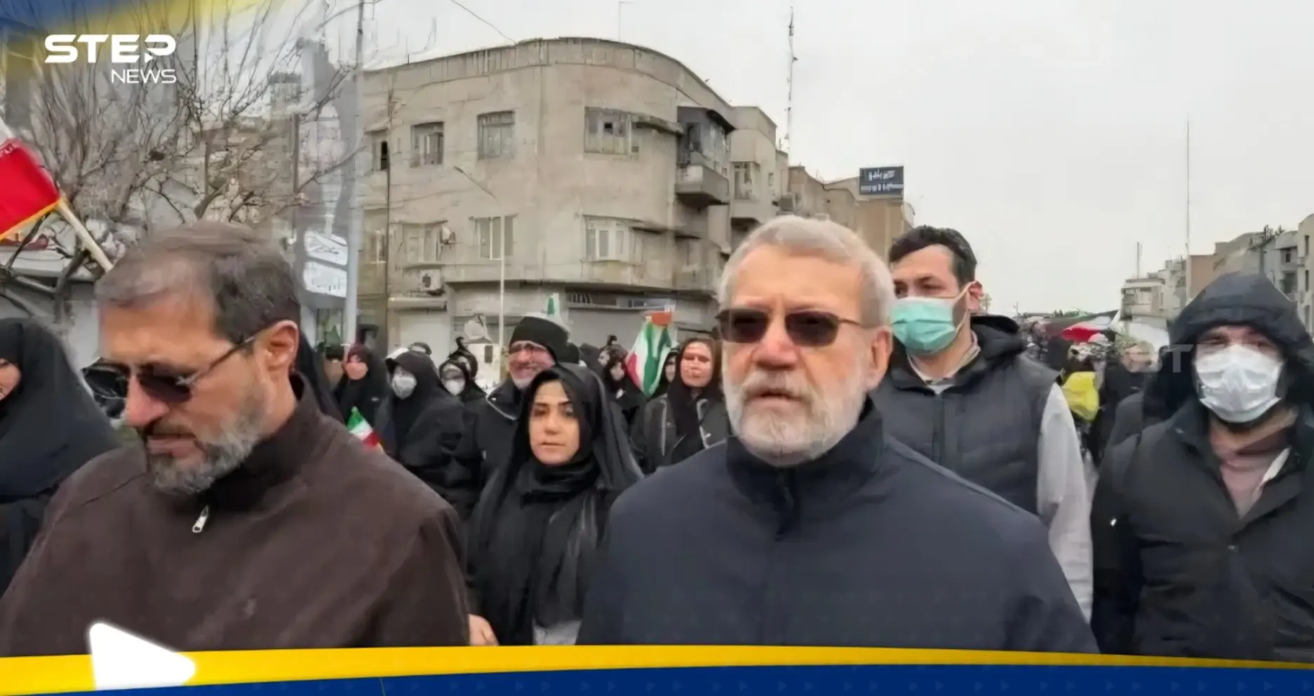 لاريجاني ردا على تصريح وزير الدفاع الأمريكي: قادتنا بين الناس لكن قادتكم في جزيرة إبستين