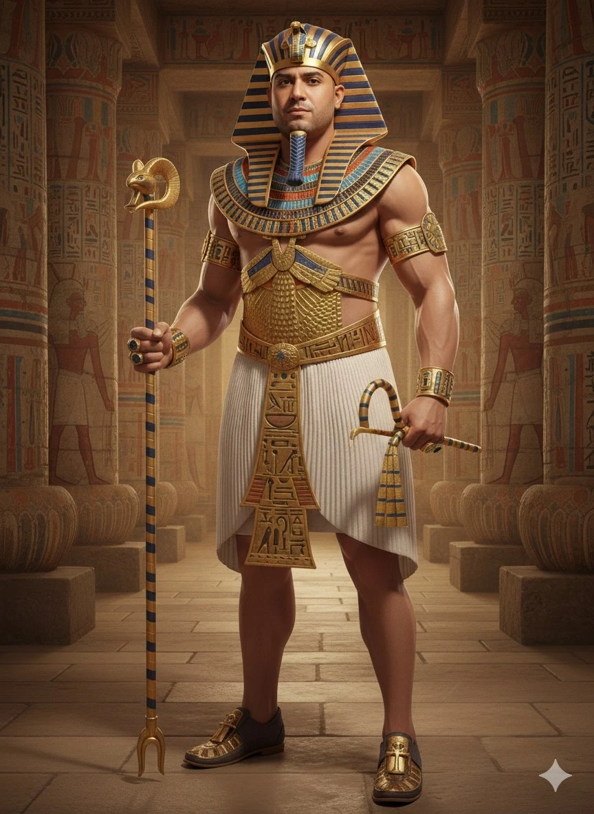 موجة فرعونية تجتاح مصر عبر «الذكاء الاصطناعي» تزامناً مع افتتاح المتحف الكبير