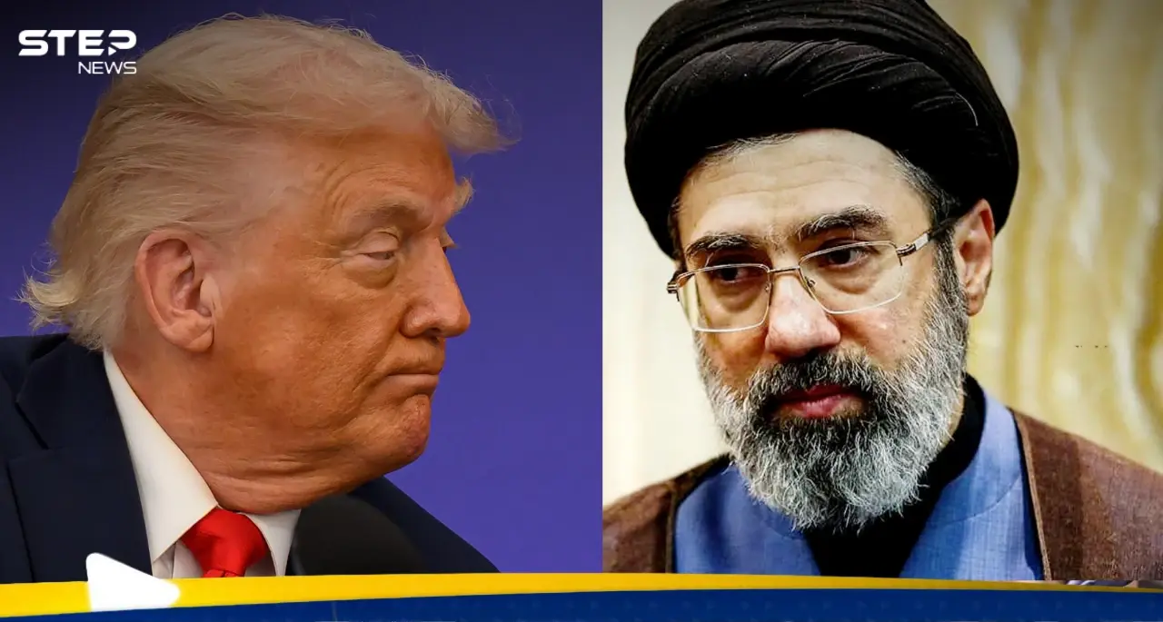 ترامب يهاجم ابن خامنئي: "لن نقبل به زعيمًا لإيران": ترامب