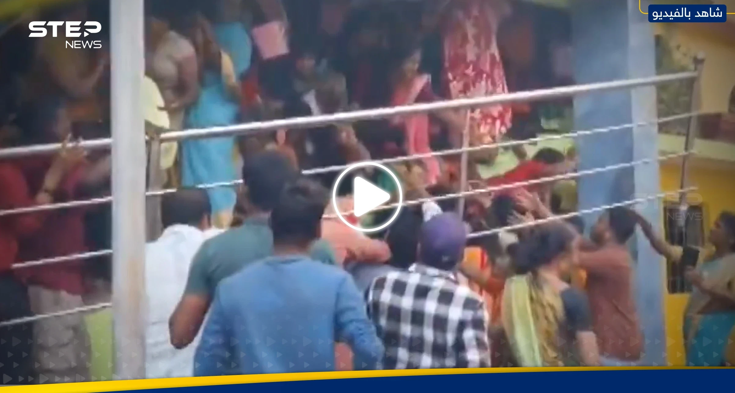 مأساة داخل معبد هندوسي