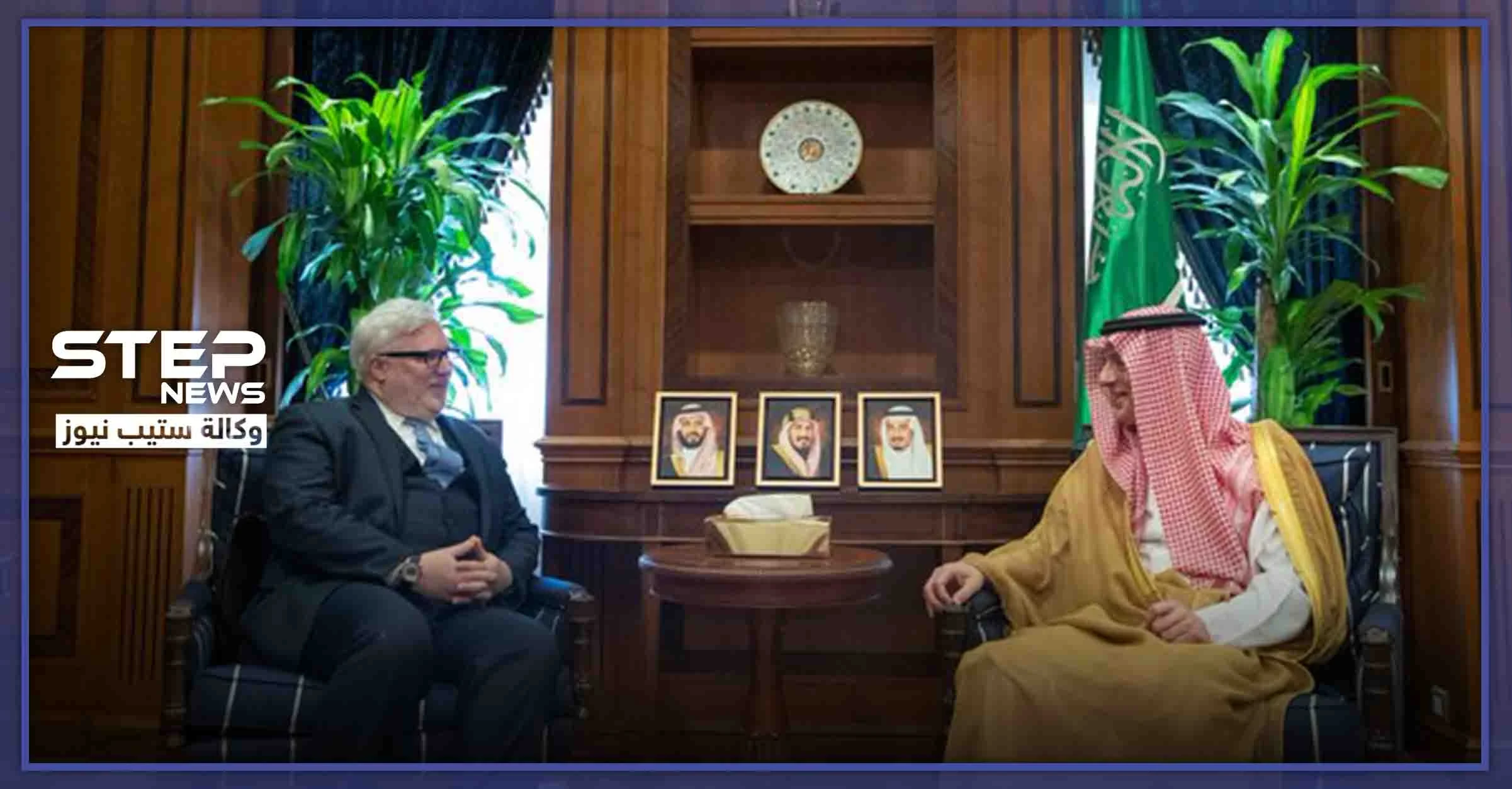 اجتماع أمريكي- سعودي لدعم المعارضة السورية.. والتفاصيل