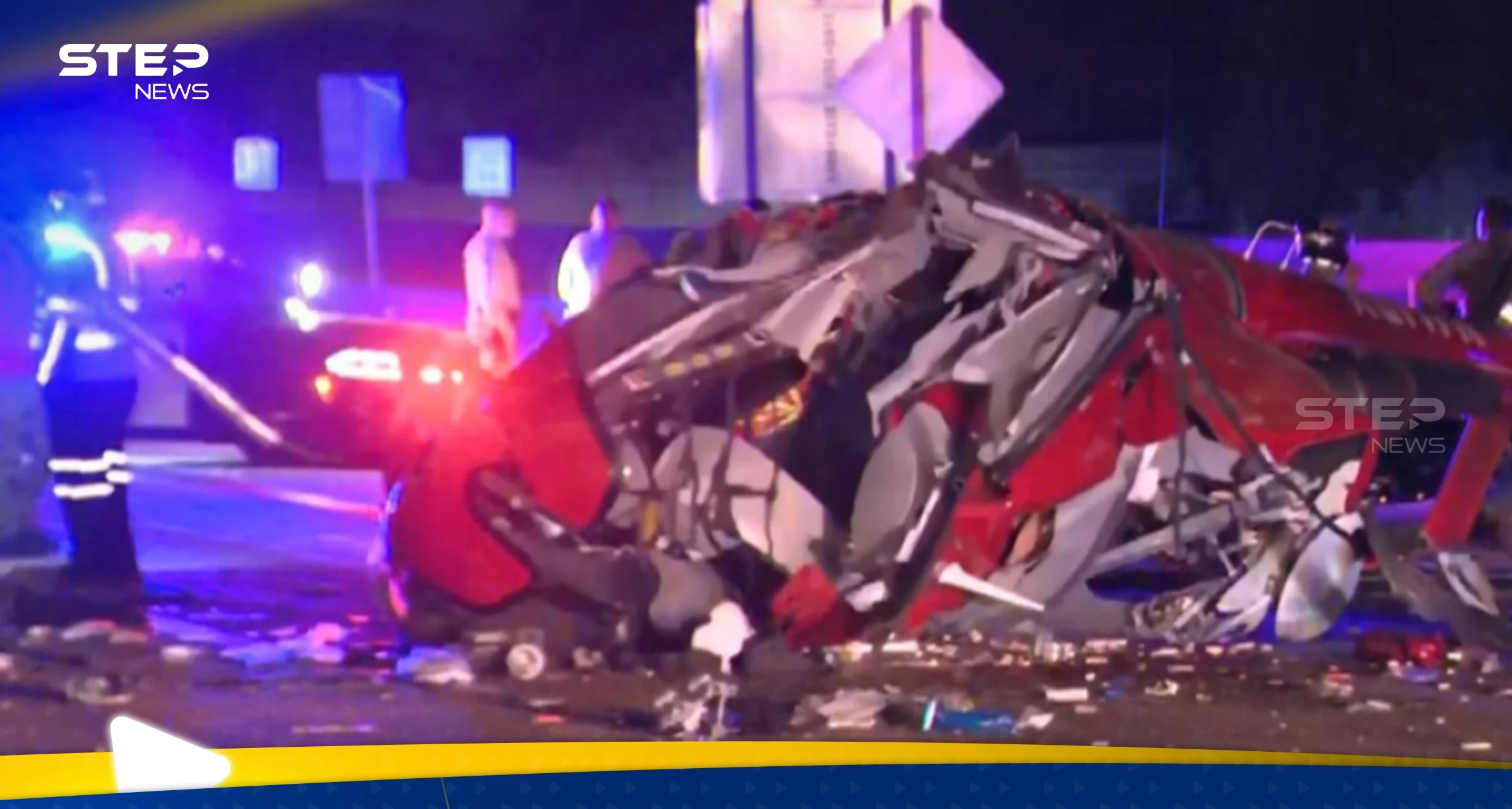 3 جرحى بحادث تحطم مروحية طبية بكاليفورنيا