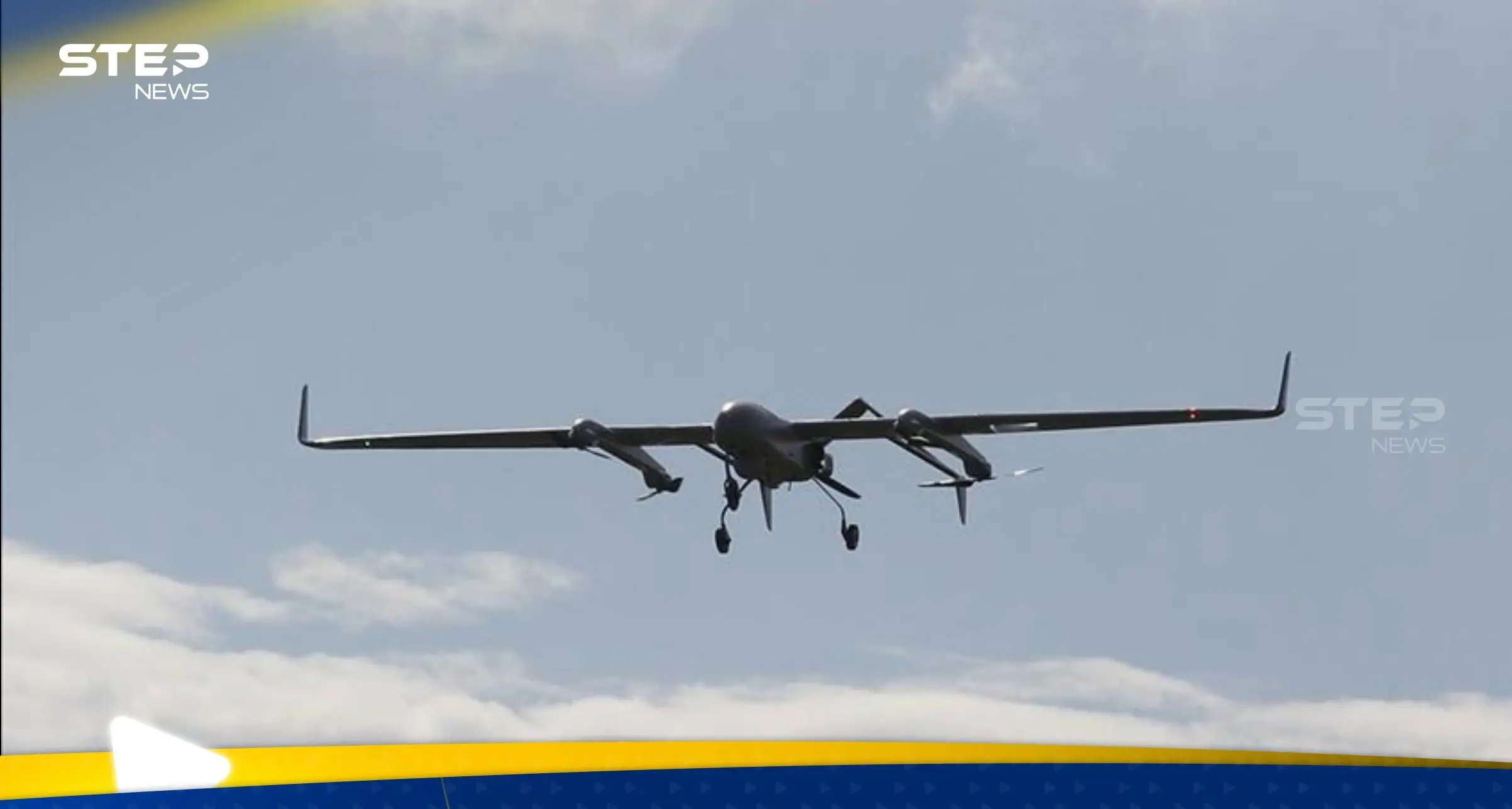 مسيرات فوق قاعدة أمريكية