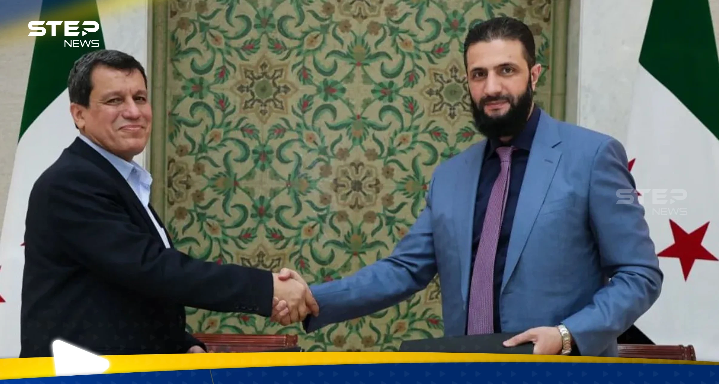 "اتفاق الفرصة الأخيرة".. اجتماع بين مظلوم عبدي والرئيس الشرع في دمشق بحضور أمريكي