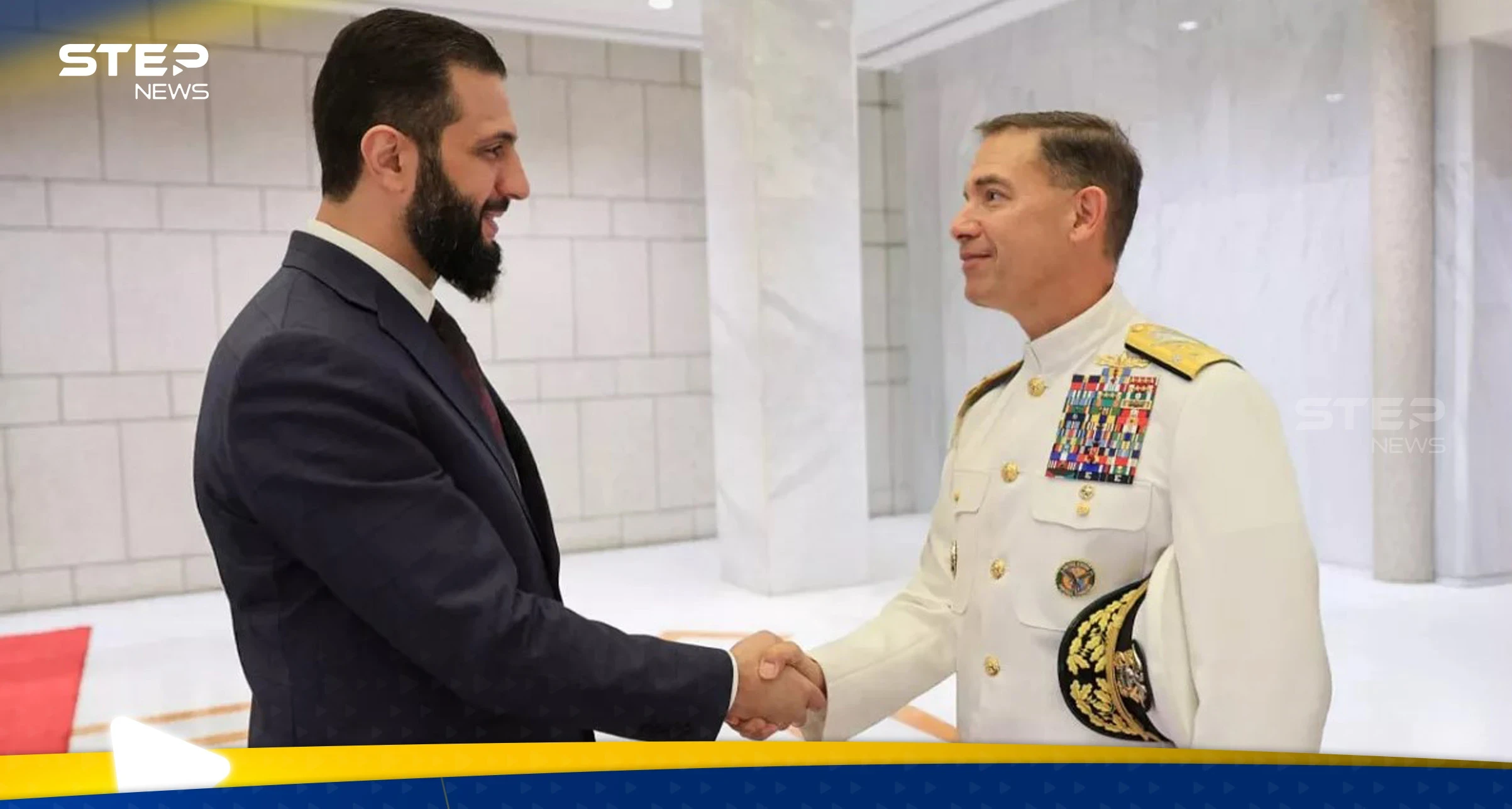 قائد القيادة المركزية الأميركية والرئيس السوري