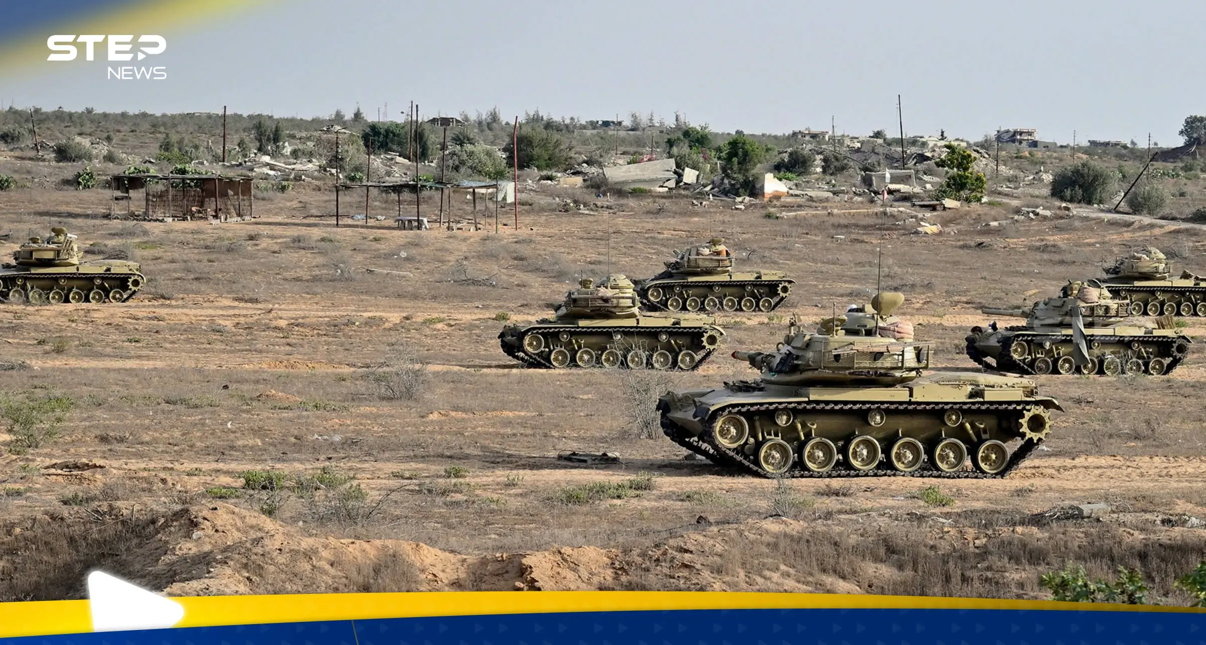 مناورات مصرية في سيناء