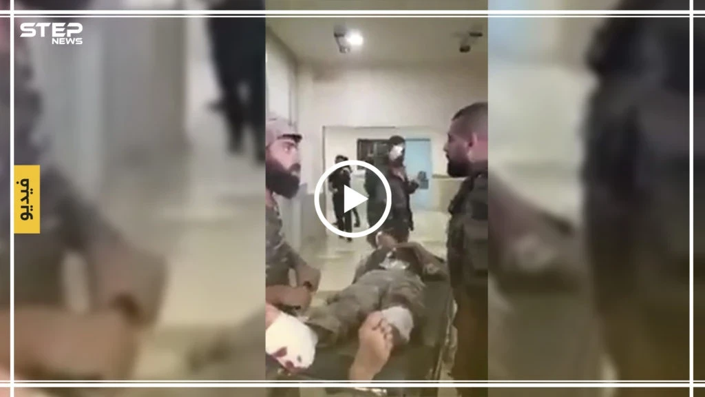 جرحى لقوات النظام إثر معارك حماة داخل مستشفى السقيلبية (فيديو)