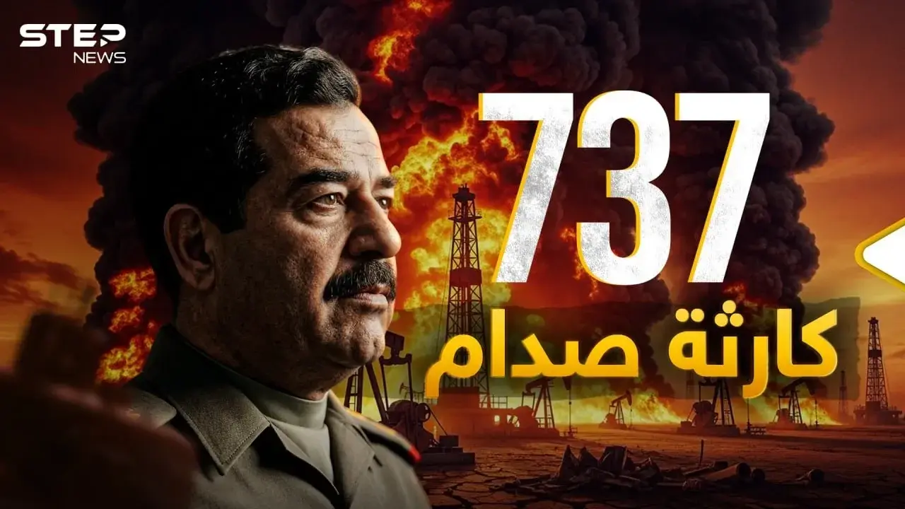 قرار ما قبل الانسحاب.. تفاصيل الساعات التي أحرق فيها صدام حسين نفط الكويت.: فيديوغراف
