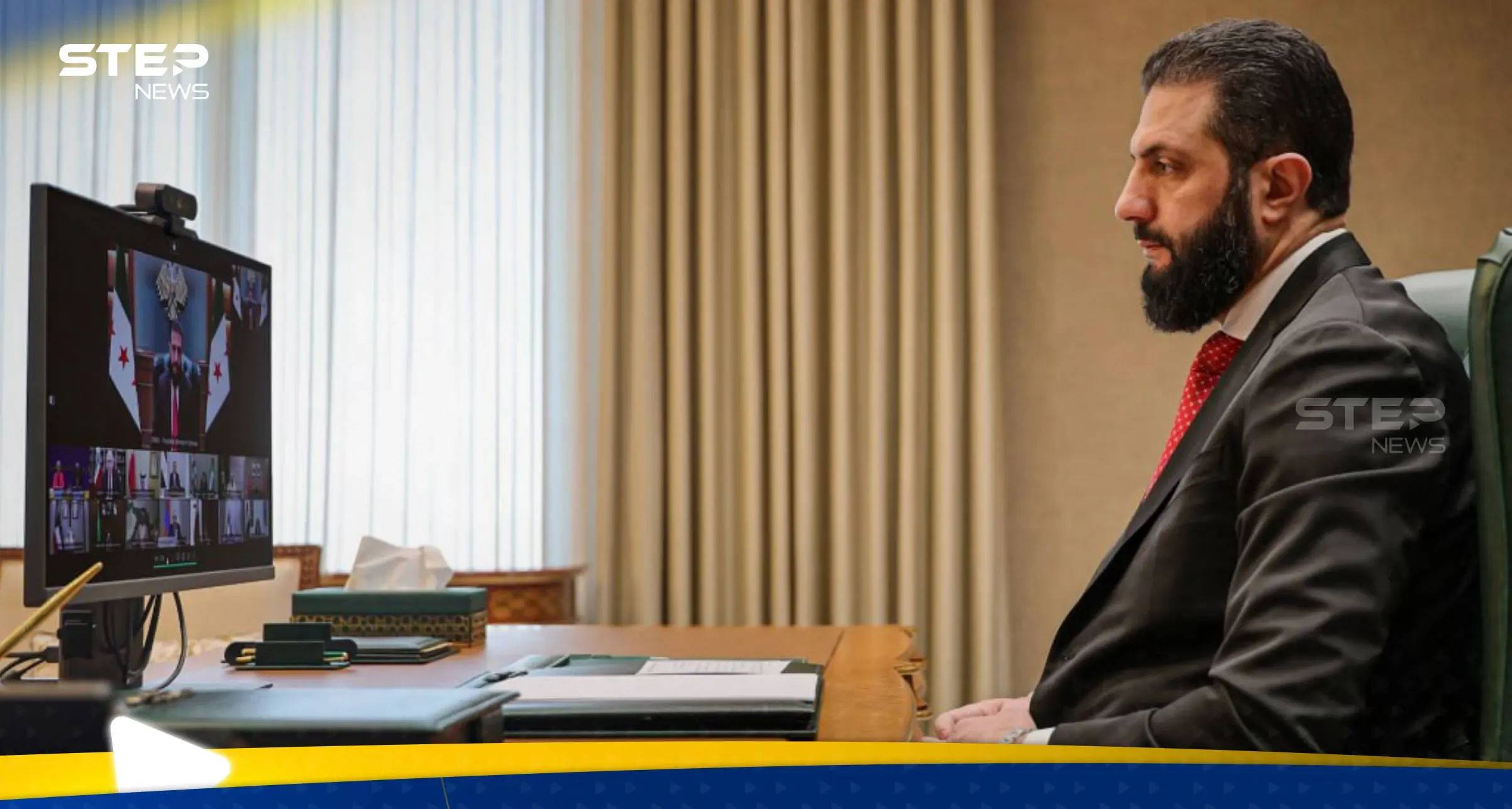 الرئيس السوري أحمد الشرع