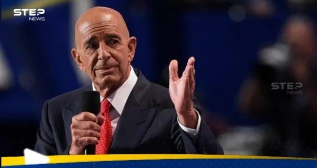 خلف الكواليس.. توماس باراك يكشف اسم دولة سهلت محادثات سرية بين لبنان وإسرائيل
