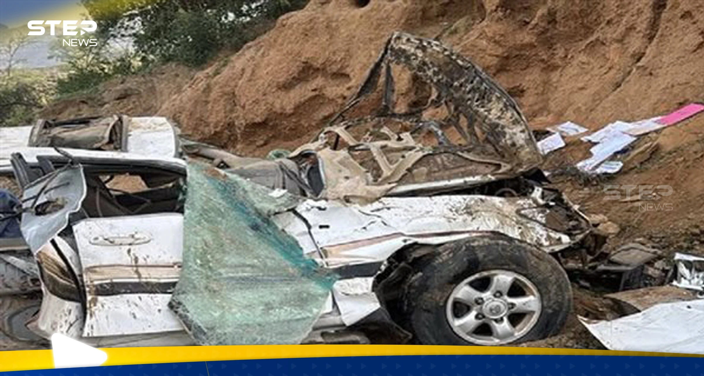 حادث سير مروع بالسعودية