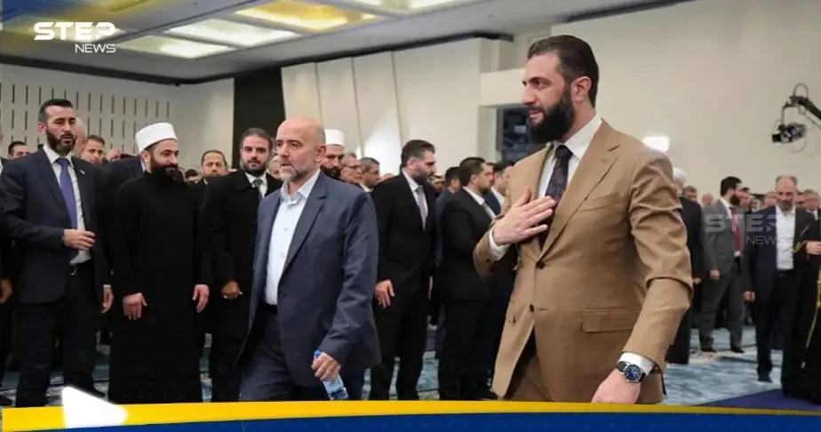 عقب صلاة العيد.. أحمد الشرع يكشف موقف سوريا من الحرب الأمريكية الإيرانية