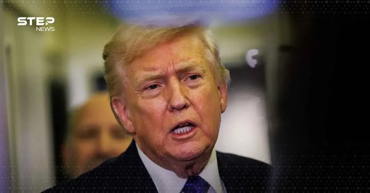 الرئيس الأمريكي دونالد ترامب