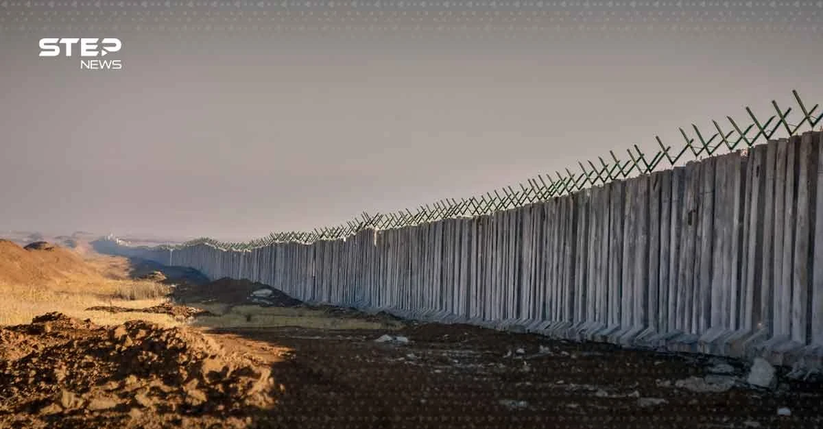 الجدار الخرساتي بين سوريا والعراق