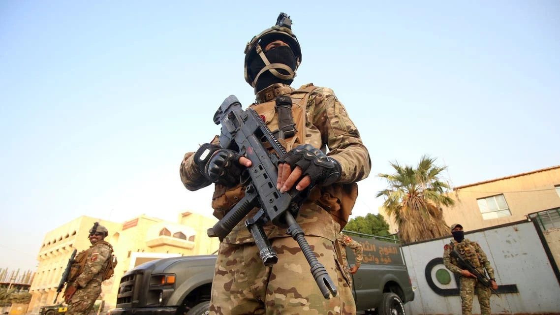 نجاة معاون مدير الاستخبارات العسكرية العراقية من محاولة اغتيال جنوبي بغداد