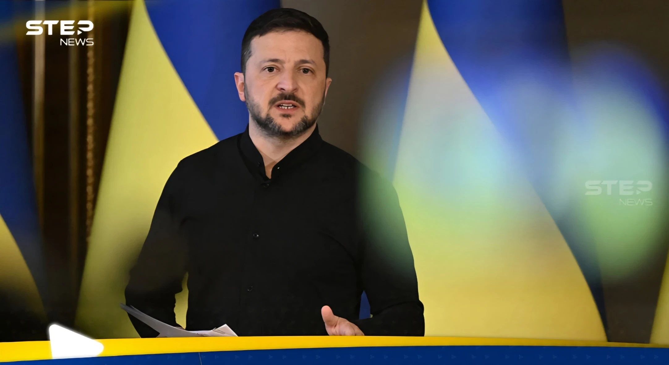 الرئيس الأوكراني يحذر أوروبا من "سابقة خطرة"