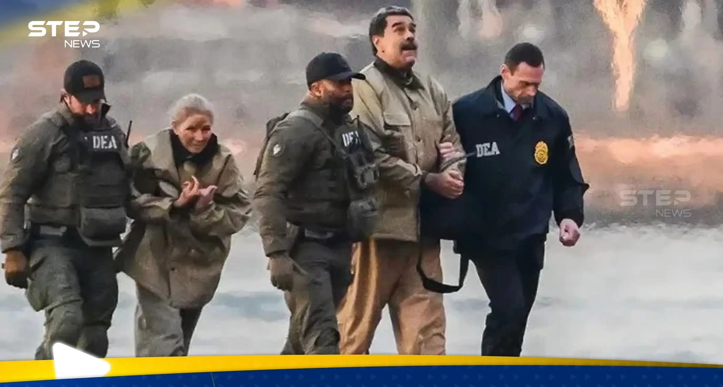 أول تصريح لمادورو من سجنه في بروكلين