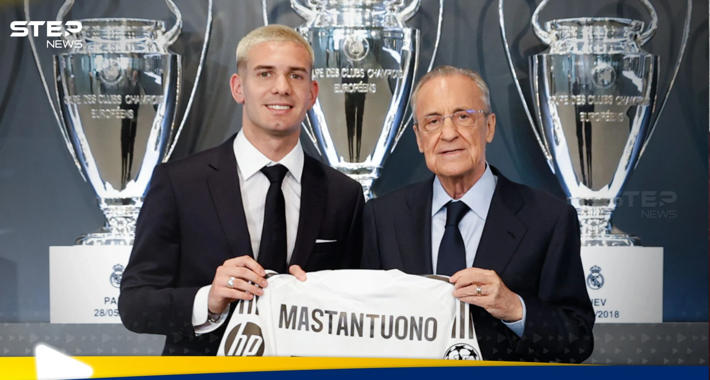ريال مدريد يقدم لاعبه الأرجنتيني الجديد فرانكو ماستانتونو.. ما هو سر الرقم 30