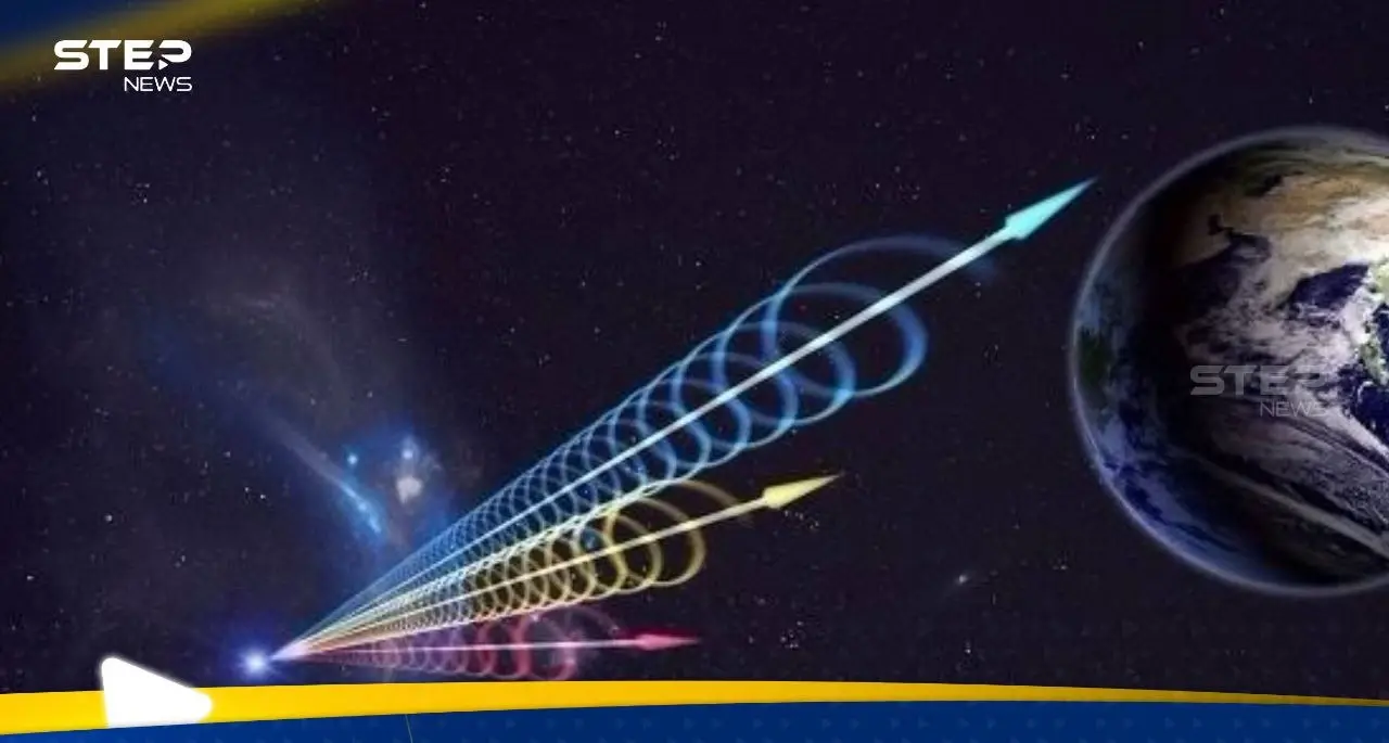 رسالة غامضة من الفضاء