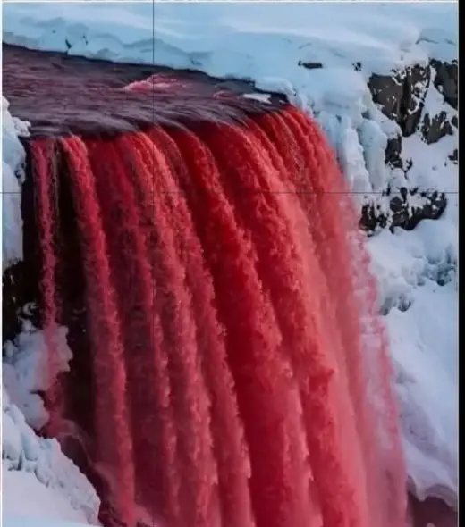 شلالات وادي ماكموردو - عدسة الجمهور - وكالة ستيب نيوز