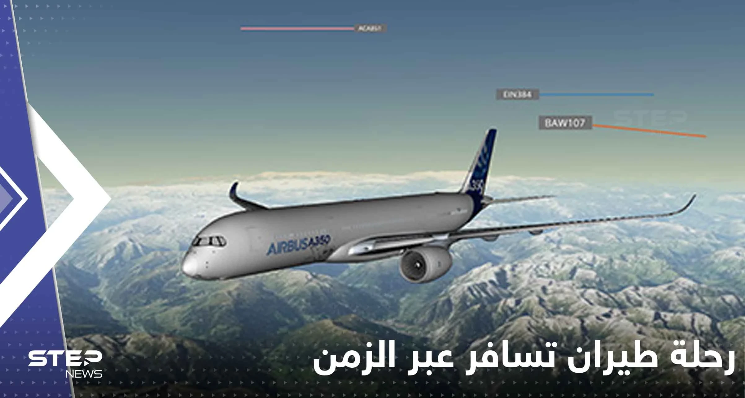 في واقعةٍ طريفةٍ.. رحلة طيران تسافر عبر الزمن من 2023 لـ 2022: شركة يونايتد إيرلاينز "UA 858"