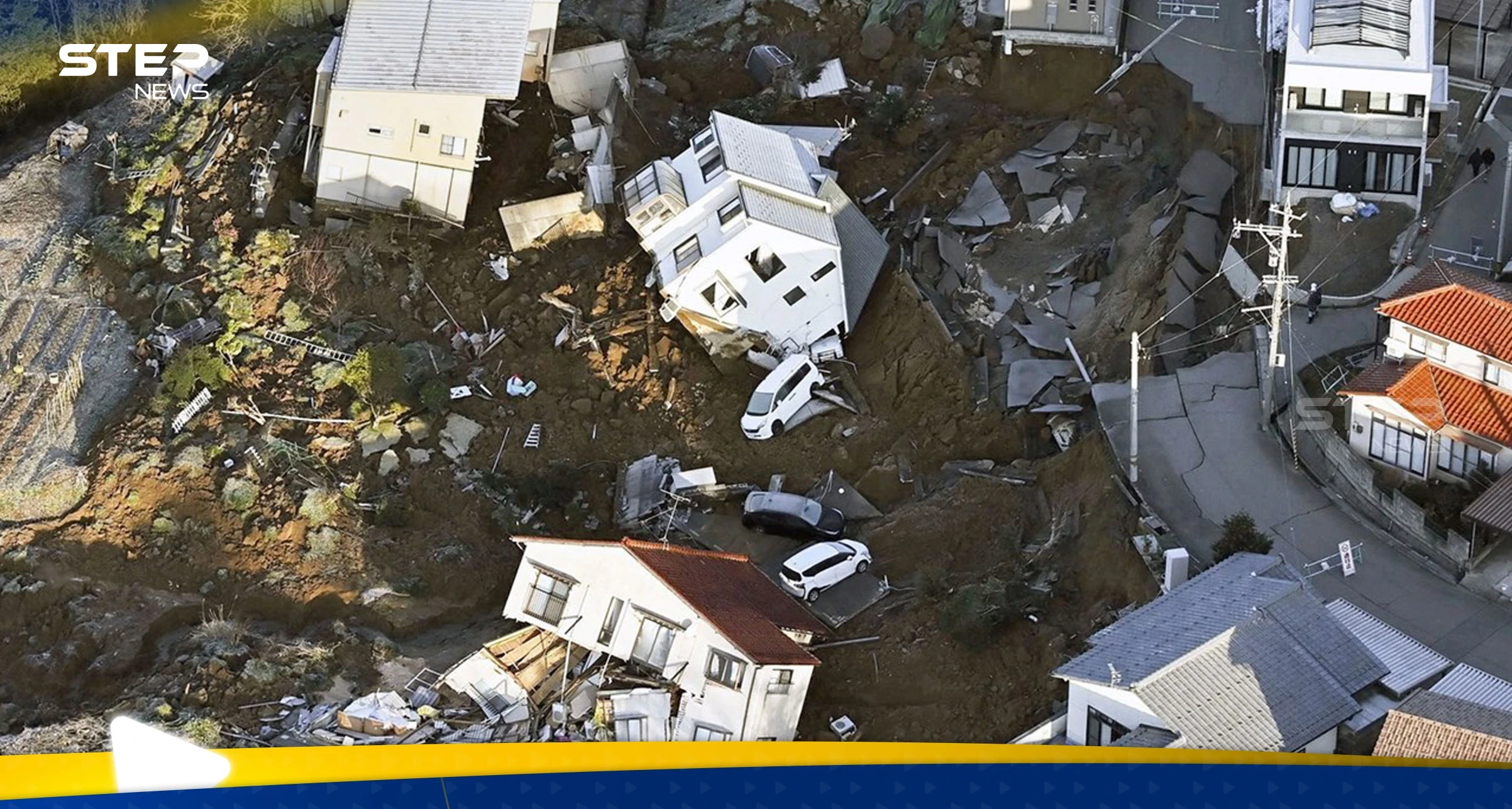 زلزال قوي يضرب شمال اليابان