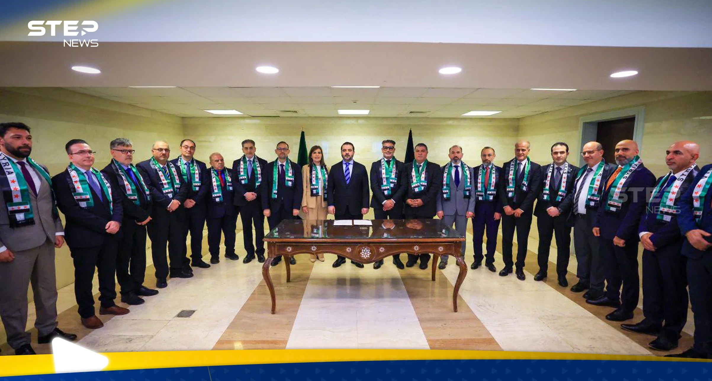 الشيباني يعيد دبلوماسيين انشقوا عن نظام الأسد.. من هم؟