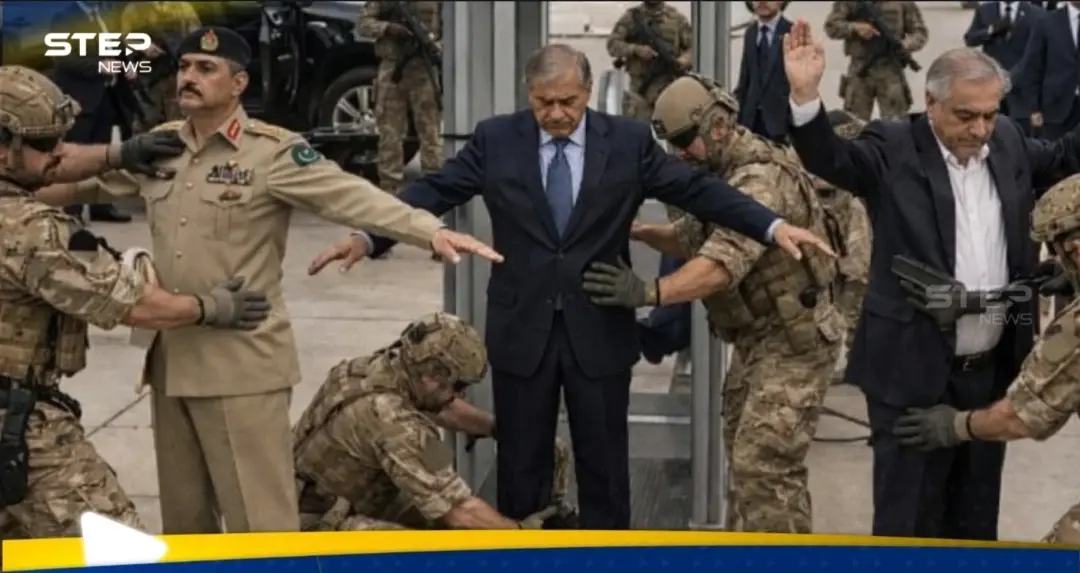 المارينز الأمريكي يفتش الوفدين الإيراني والباكستاني بإسلام آباد.. ما حقيقة الصورة؟: مؤشر الدعاية