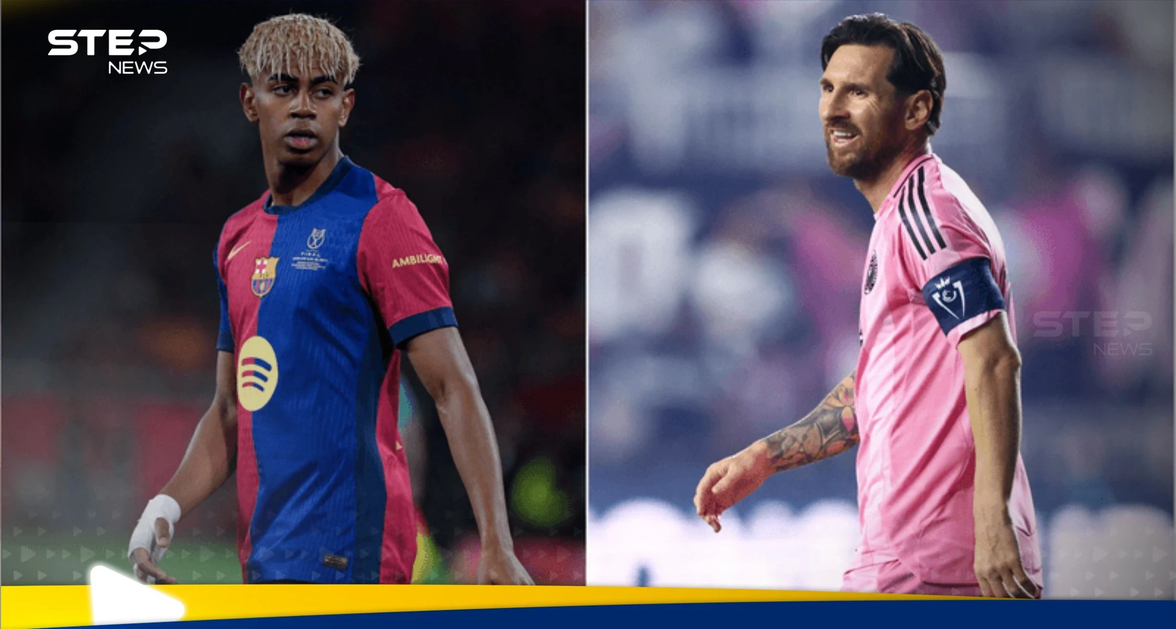 رئيس برشلونة يعلق على أفضل لاعب في العالم.. لامين يامال أم ليونيل ميسي