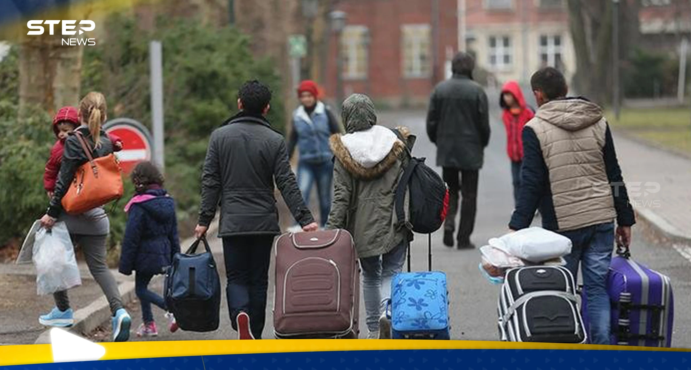 ألمانيا تعمل مع دمشق على خطة لإعادة فئة من اللاجئين: اللاجئين السوريين