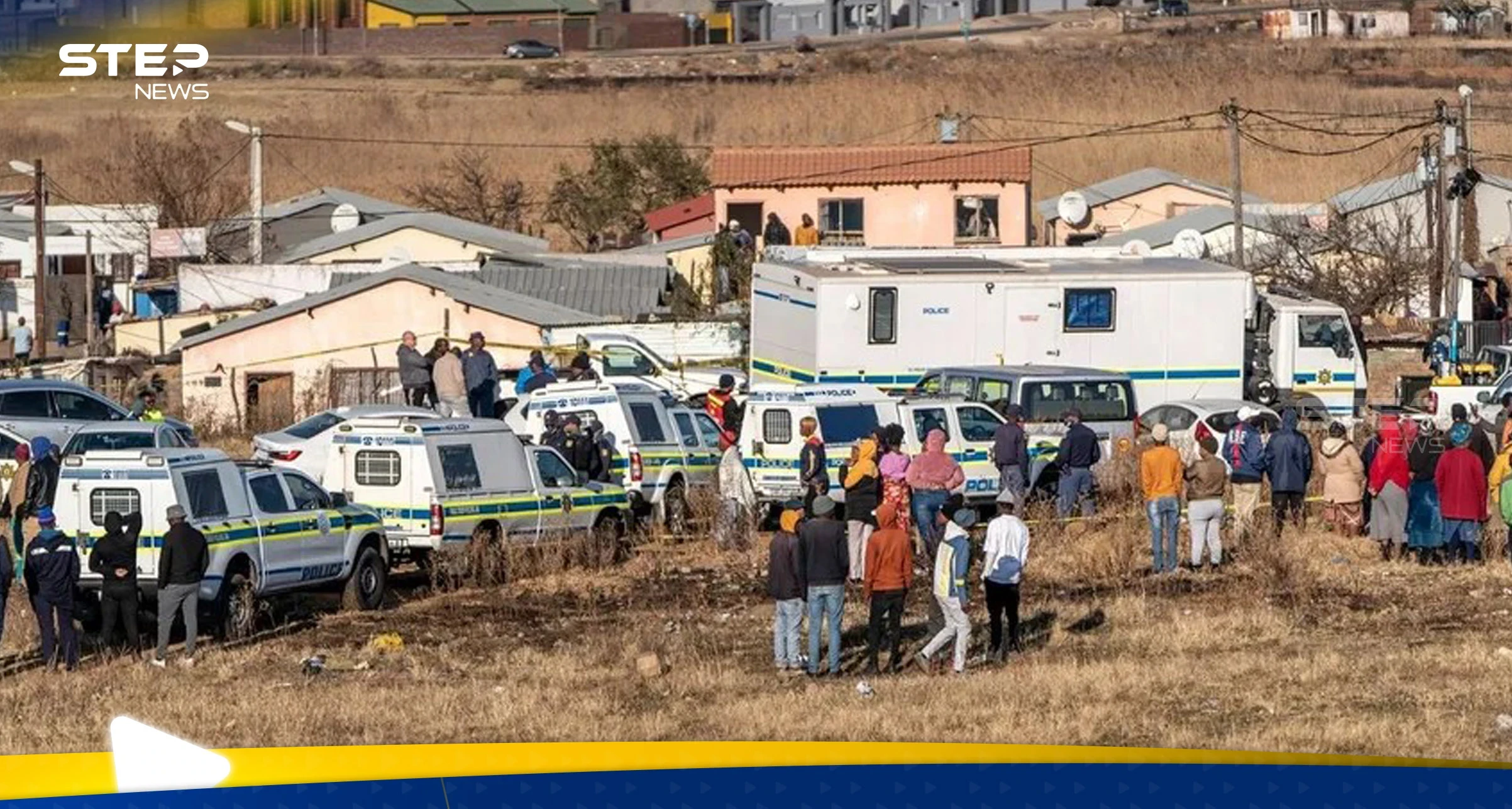 إطلاق نار في جوهانسبرج في جنوب أفريقيا