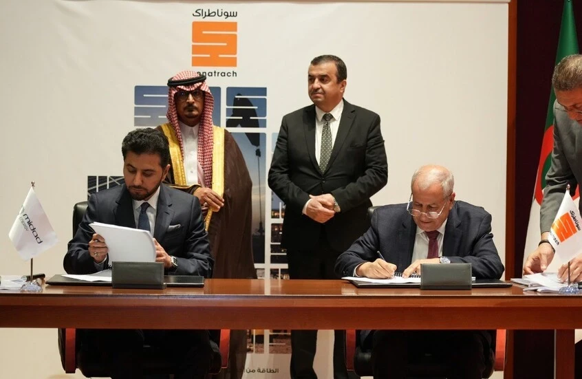 السعودية والجزائر توقعان صفقة ضخمة بقيمة 5.38 مليار دولار