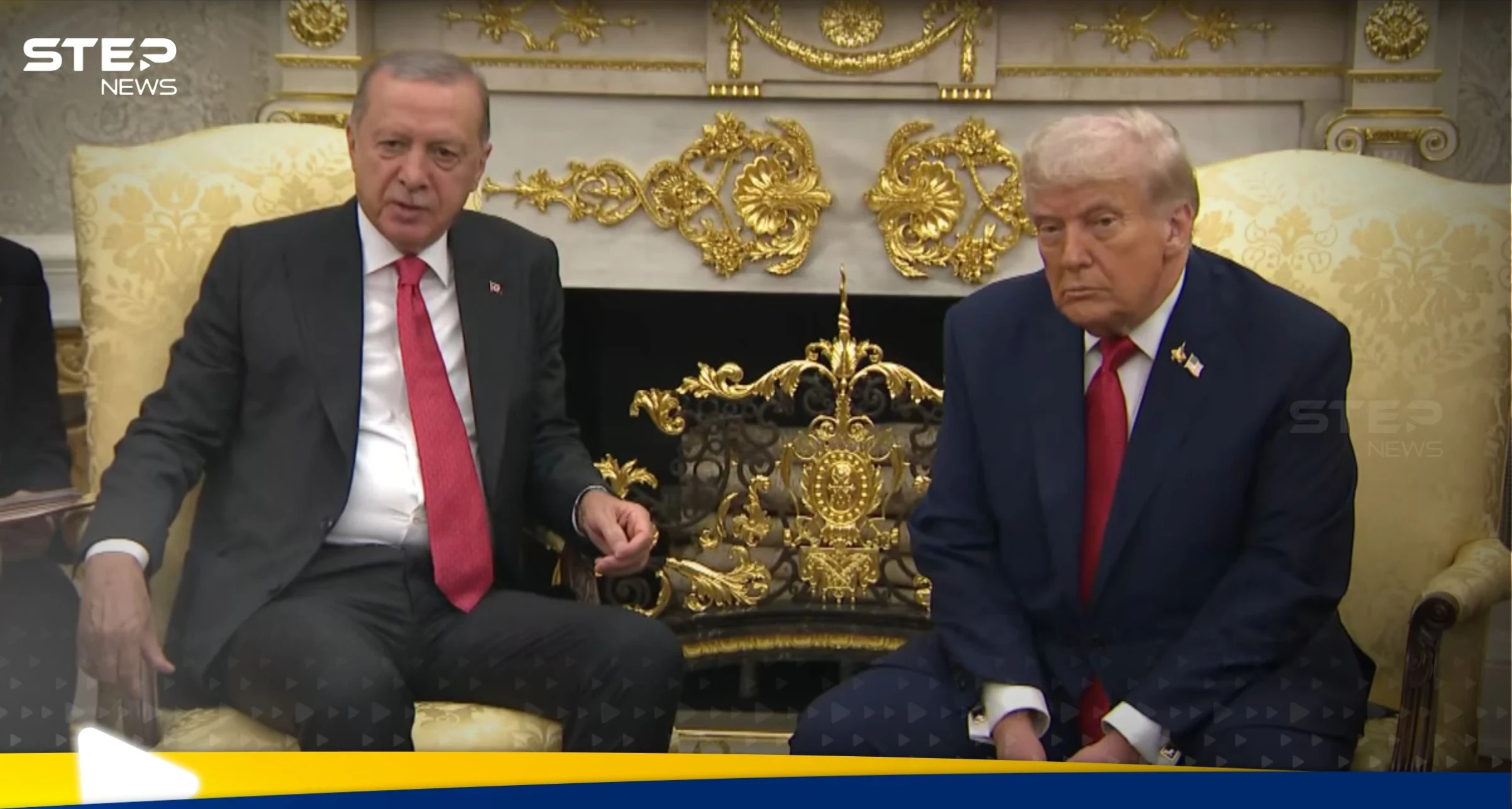 شاهد|| ترامب يتغزل بـ أردوغان ويوجه له طلباً يتعلق بروسيا ويعده بخبر سار