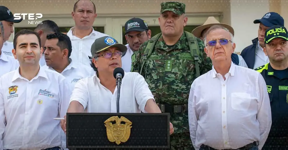 رئيس كولومبيا غوستافو بيترو - أرشيفية