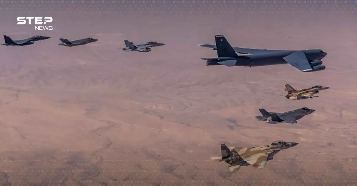 مناورات أمريكية إسرائيلية مشتركة