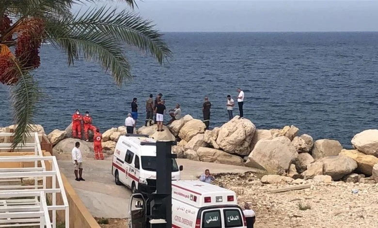 بالفيديو || استنفار في لبنان.. سقوط طائرة مدنية في مياه البحر المتوسط